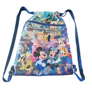 Disney Disneyland Park Authentic Original Diamond Celebration nylon bac…